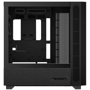 TRYX FLOVA F50 PC Case, ATX, Tempered Glass - Black : image 5