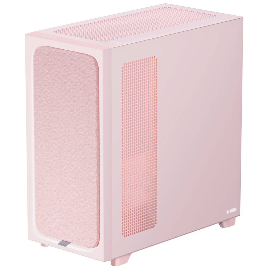 TRYX FLOVA F50 PC Case, ATX, Tempered Glass - Pink : image 3
