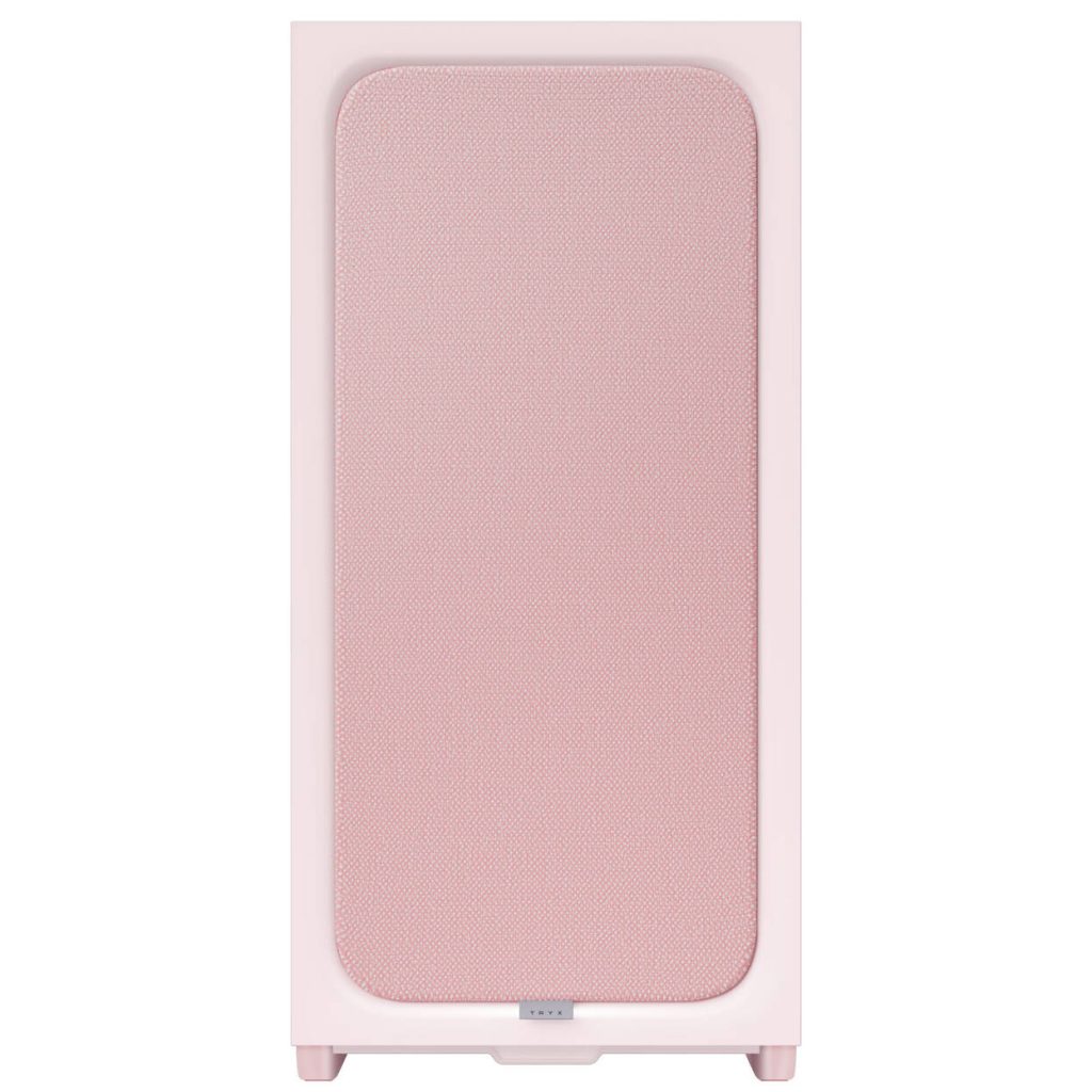 TRYX FLOVA F50 PC Case, ATX, Tempered Glass - Pink : image 4