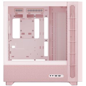 TRYX FLOVA F50 PC Case, ATX, Tempered Glass - Pink : image 5