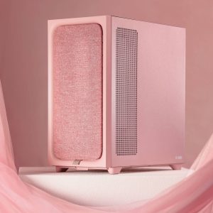 TRYX FLOVA F50 PC Case, ATX, Tempered Glass - Pink : image 10