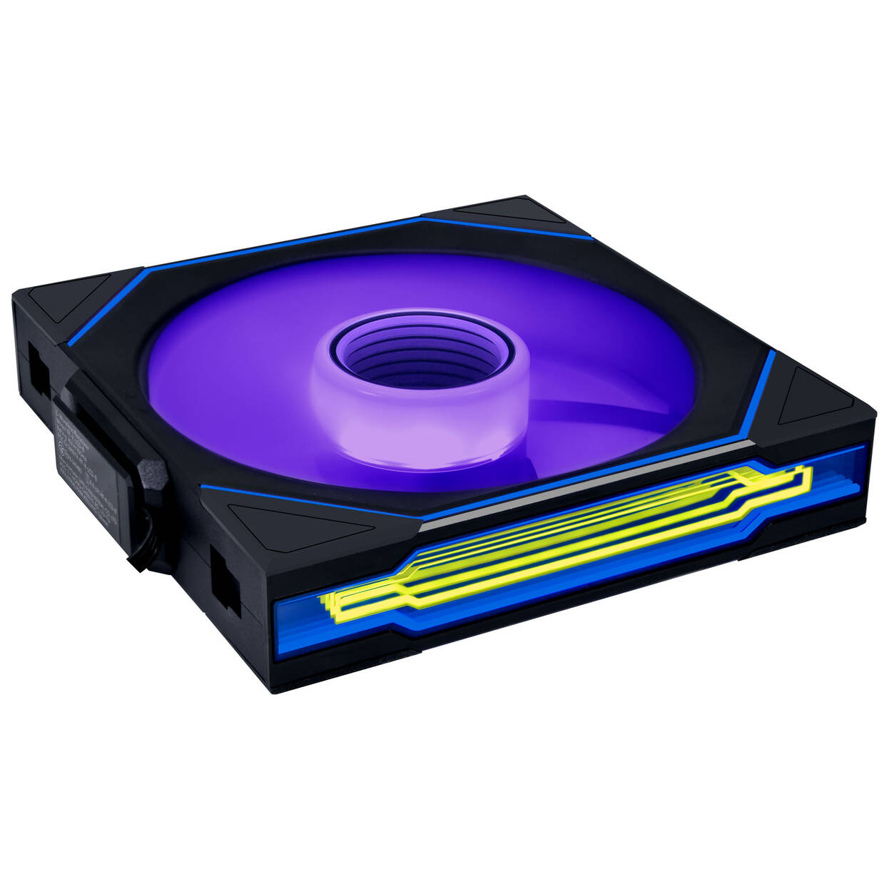 Lian Li UNI FAN SL-INF Wireless Fan, ARGB, PWM - 140mm, black : image 2