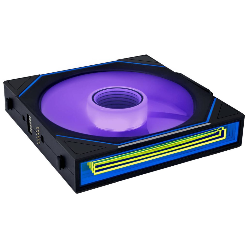 Lian Li UNI FAN SL-INF Wireless Fan, ARGB, PWM - 140mm, black : image 3