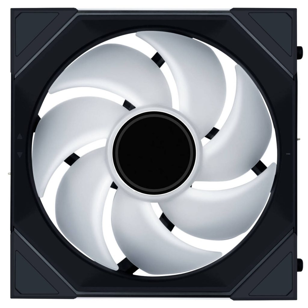 Lian Li UNI FAN SL-INF Wireless Fan, ARGB, PWM - 140mm, black : image 5