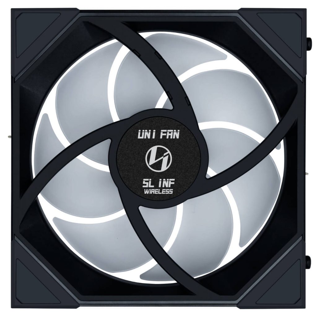Lian Li UNI FAN SL-INF Wireless Fan, ARGB, PWM - 140mm, black : image 6