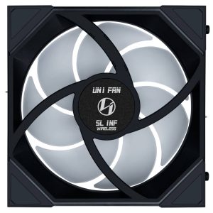 Lian Li UNI FAN SL-INF Wireless Fan, ARGB, PWM - 140mm, black : image 6