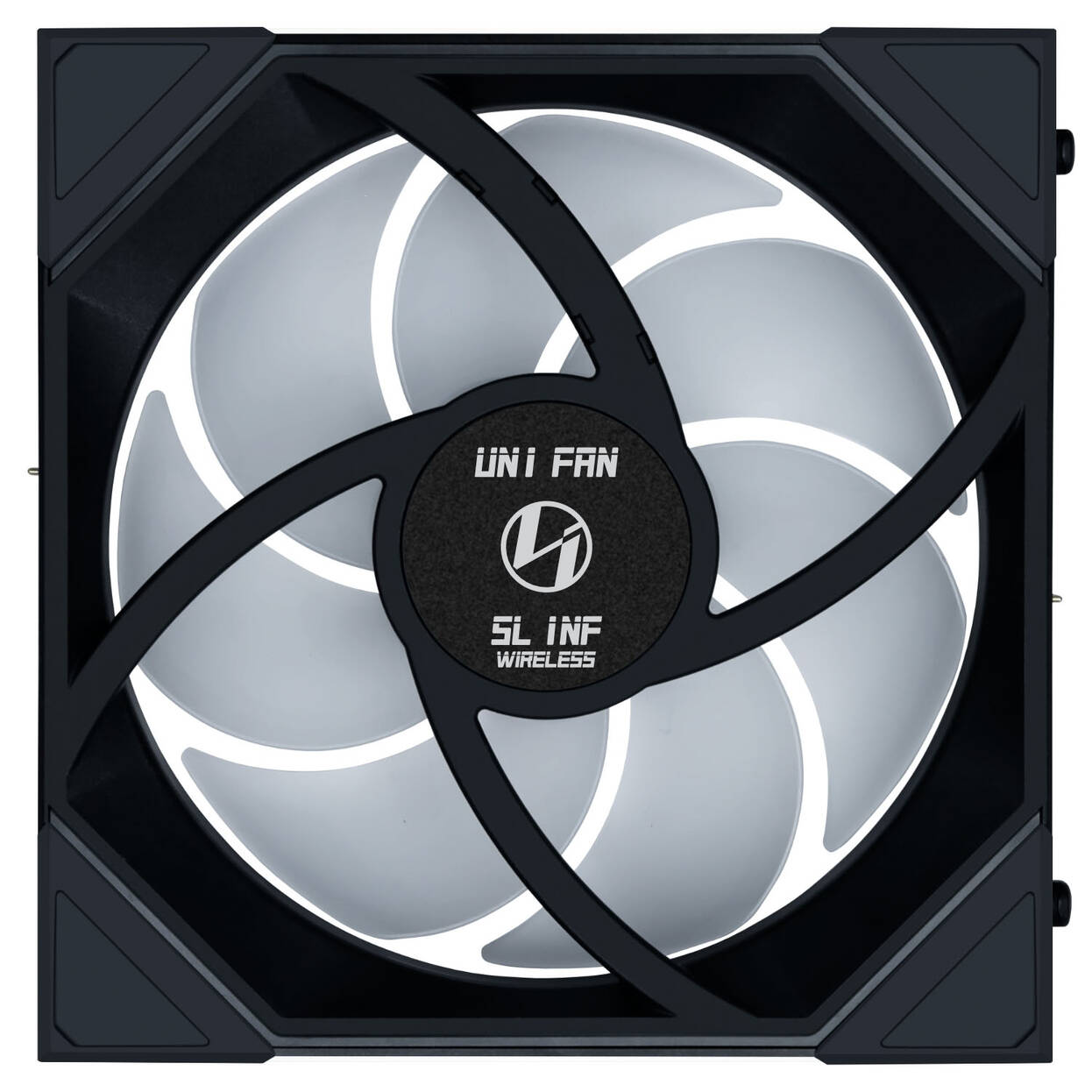 Lian Li UNI FAN SL-INF Wireless Fan, ARGB, PWM - 140mm, black : image 6