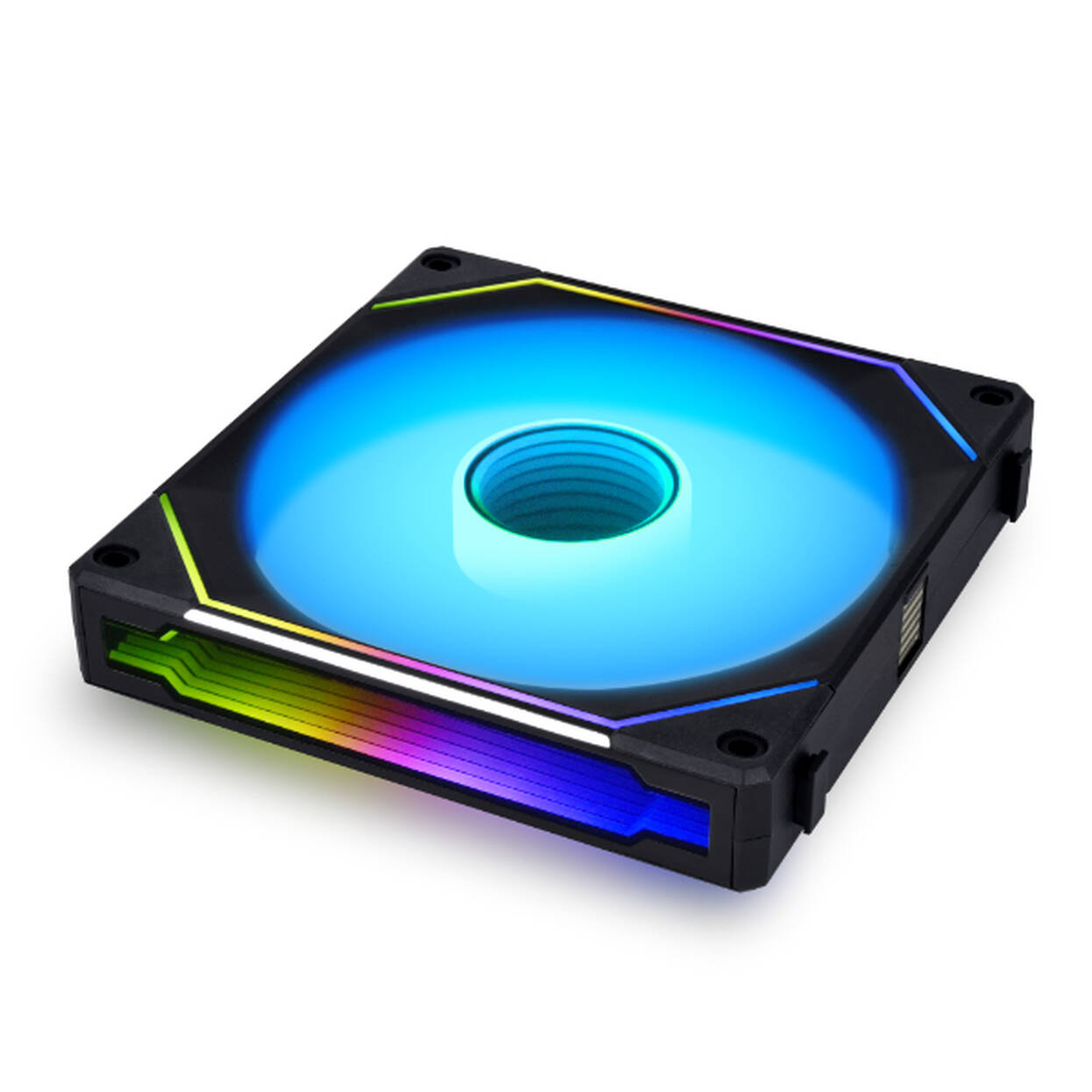 Lian Li UNI FAN SL-INF Wireless Fan, ARGB, PWM - 140mm, black : image 1