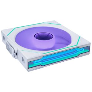 Lian Li UNI FAN SL-INF Wireless Fan, ARGB, PWM - 140mm, white