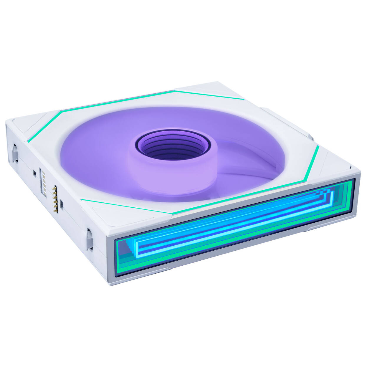 Lian Li UNI FAN SL-INF Wireless Fan, ARGB, PWM - 140mm, white