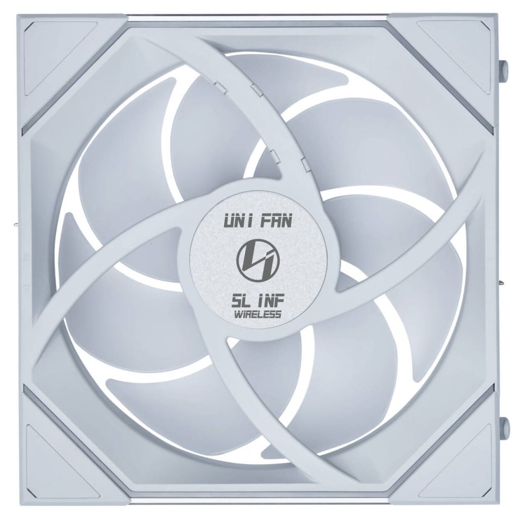 Lian Li UNI FAN SL-INF Wireless Fan, ARGB, PWM - 140mm, white