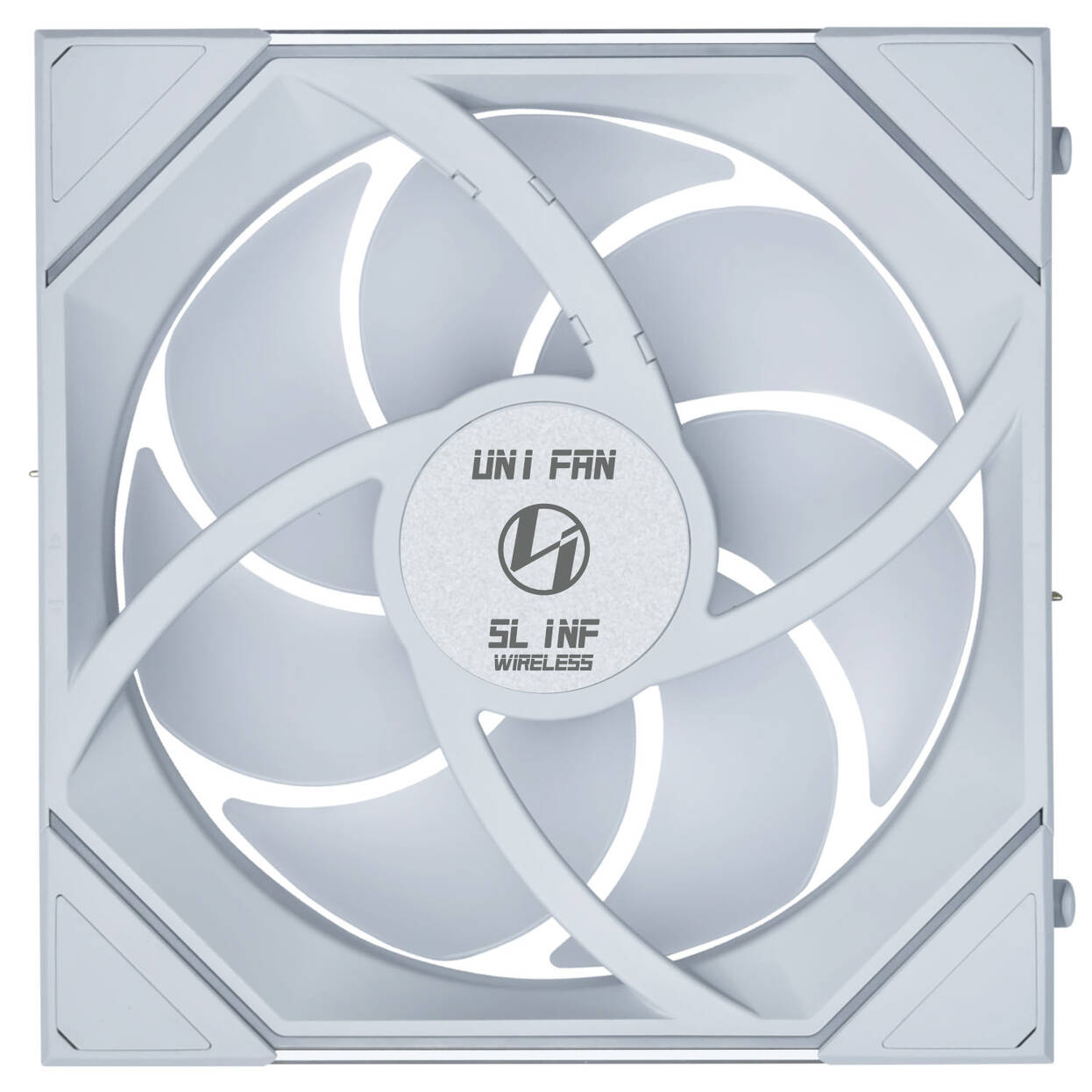 Lian Li UNI FAN SL-INF Wireless Fan, ARGB, PWM - 140mm, white