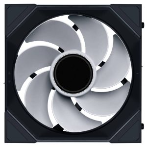 Lian Li UNI FAN SL-INF Wireless Fan, Reverse Blade, ARGB, PWM - 140mm, Black