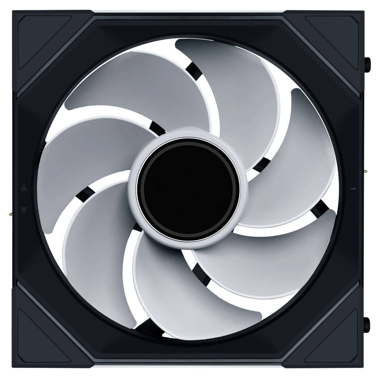 Lian Li UNI FAN SL-INF Wireless Fan, Reverse Blade, ARGB, PWM - 140mm, Black
