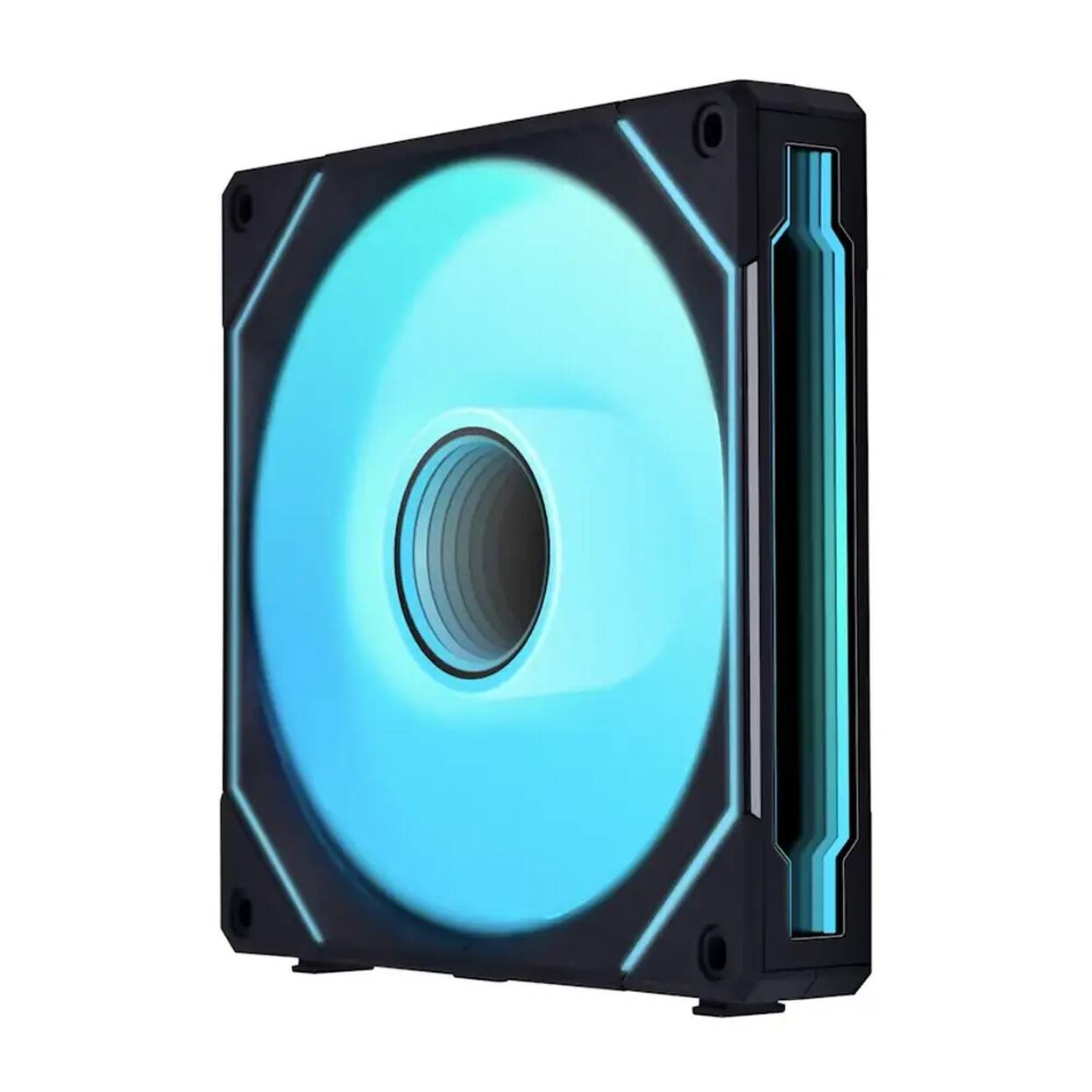 Lian Li UNI FAN SL-INF Wireless Fan, Reverse Blade, ARGB, PWM - 140mm, Black