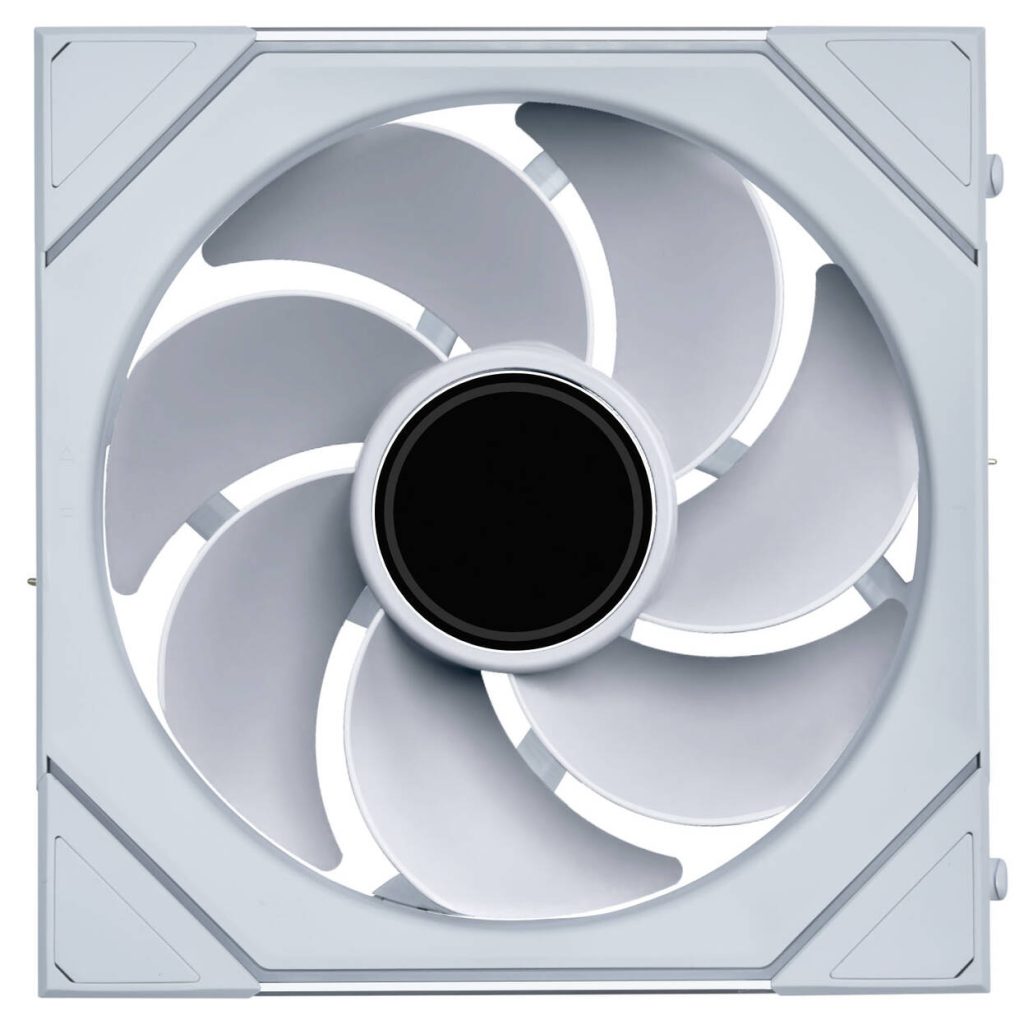 Lian Li UNI FAN SL-INF Wireless Fan, ARGB, PWM - Reverse Blade, 140mm, white