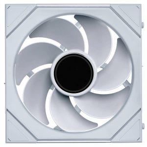Lian Li UNI FAN SL-INF Wireless Fan, ARGB, PWM - Reverse Blade, 140mm, white