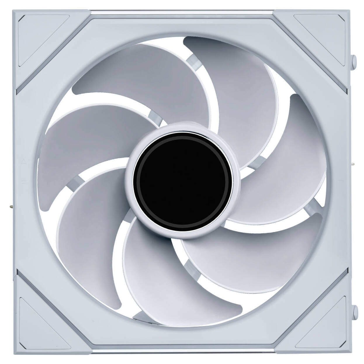 Lian Li UNI FAN SL-INF Wireless Fan, ARGB, PWM - Reverse Blade, 140mm, white