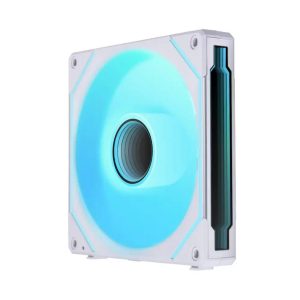 Lian Li UNI FAN SL-INF Wireless Fan, ARGB, PWM - Reverse Blade, 140mm, white