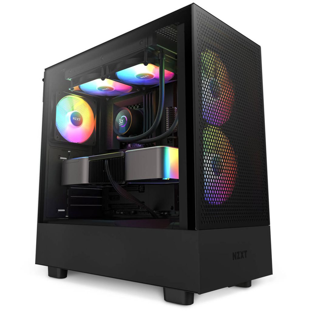 NZXT F120 RGB Core PWM Fan - 120mm, black