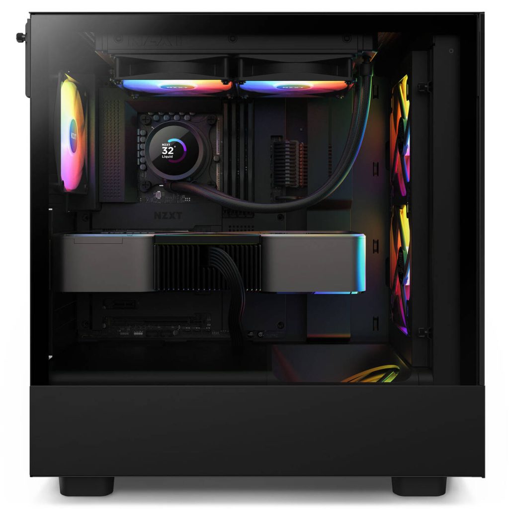 NZXT F120 RGB Core PWM Fan - 120mm, black