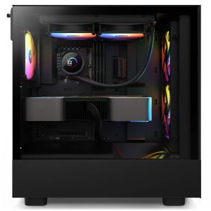 NZXT F120 RGB Core PWM Fan - 120mm, black