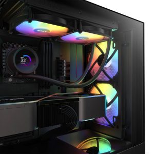 NZXT F120 RGB Core PWM Fan - 120mm, black