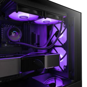 NZXT F120 RGB Core PWM Fan - 120mm, black