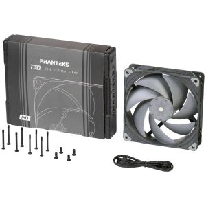 Phanteks T30 PWM 140mm Fan - Black