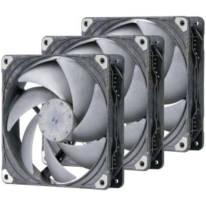 Phanteks T30 PWM 140mm Fan, Pack of 3 - Black