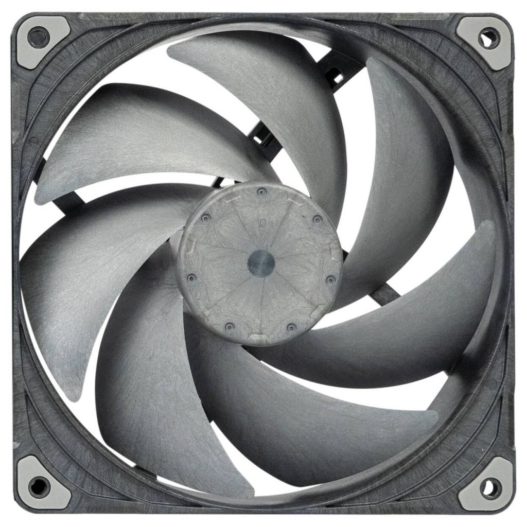 Phanteks T30 PWM 140mm Fan, Pack of 3 - Black