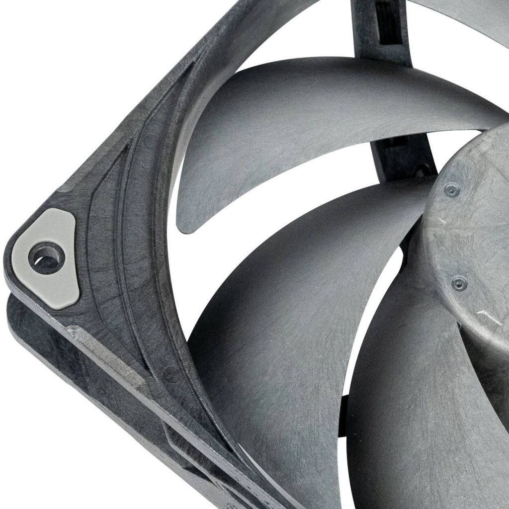 Phanteks T30 PWM 140mm Fan, Pack of 3 - Black