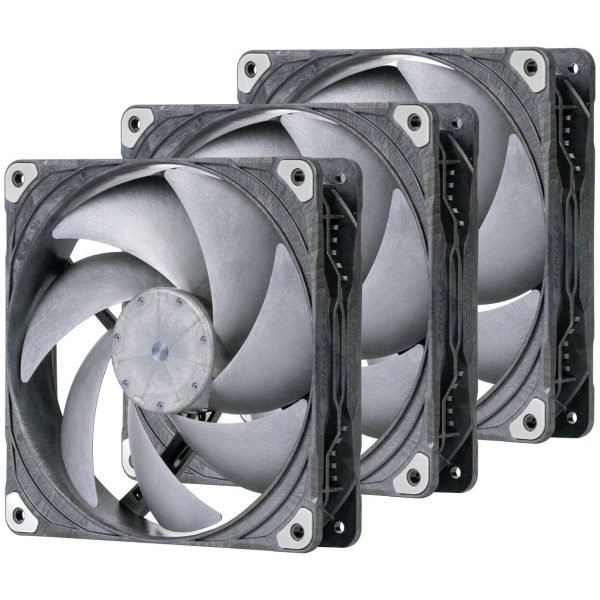 Phanteks T30 PWM 140mm Fan, Pack of 3 – Black