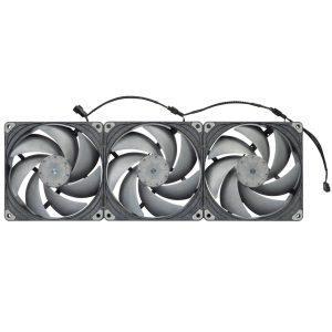 Phanteks T30 PWM 140mm Fan, Pack of 3 - Black