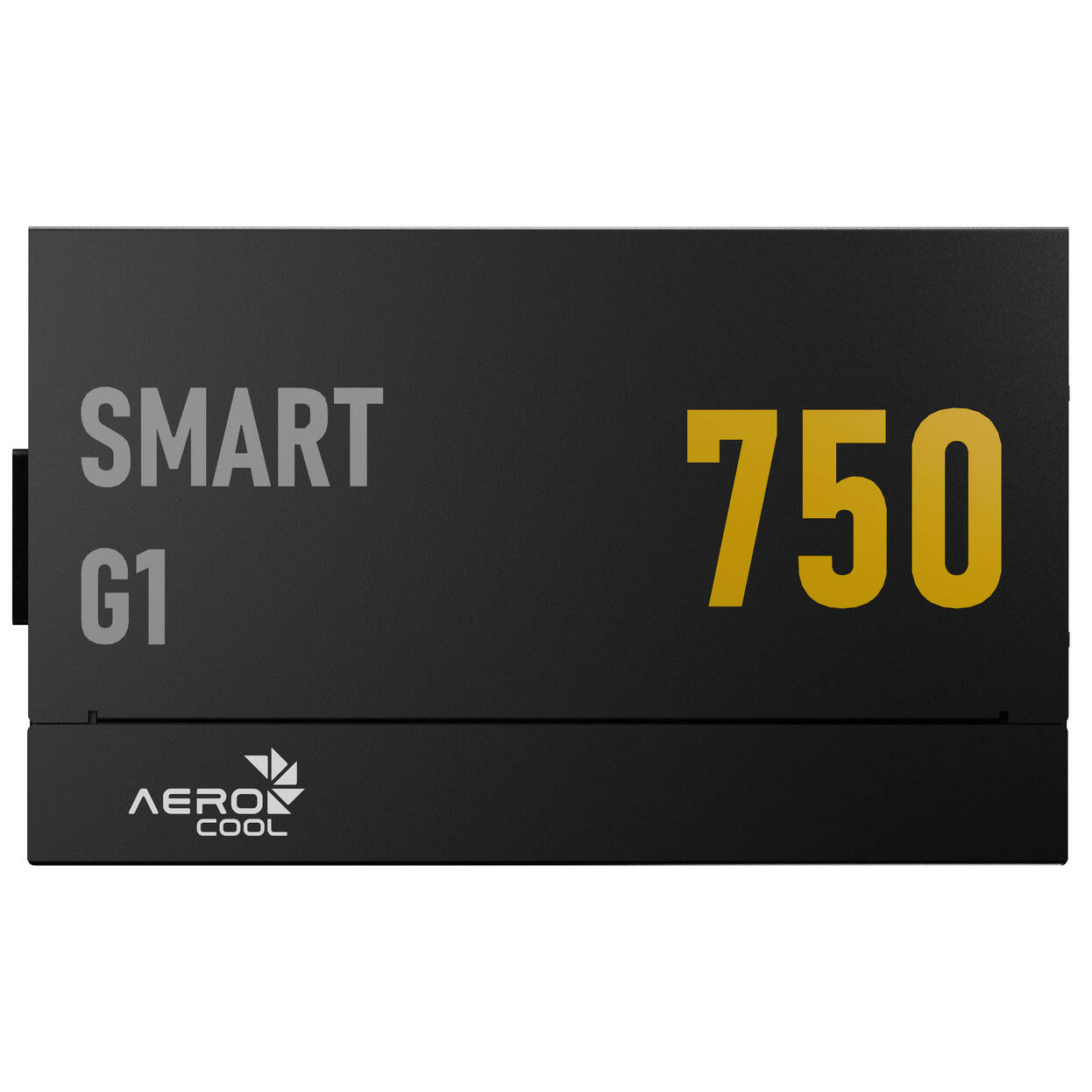AeroCool Smart G1 80 PLUS Gold Power Supply, PCIe 5.1, ATX 3.1 - 750 Watt, black
