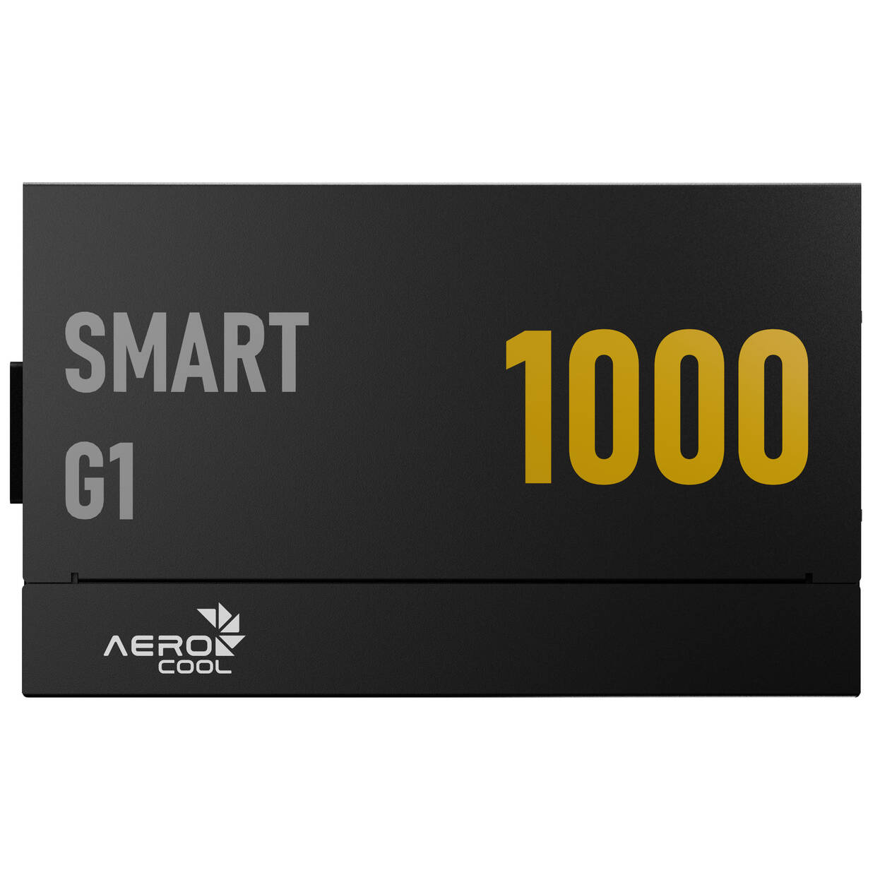 AeroCool Smart G1 80 PLUS Gold Power Supply, PCIe 5.1, ATX 3.1 - 1000 Watt, black