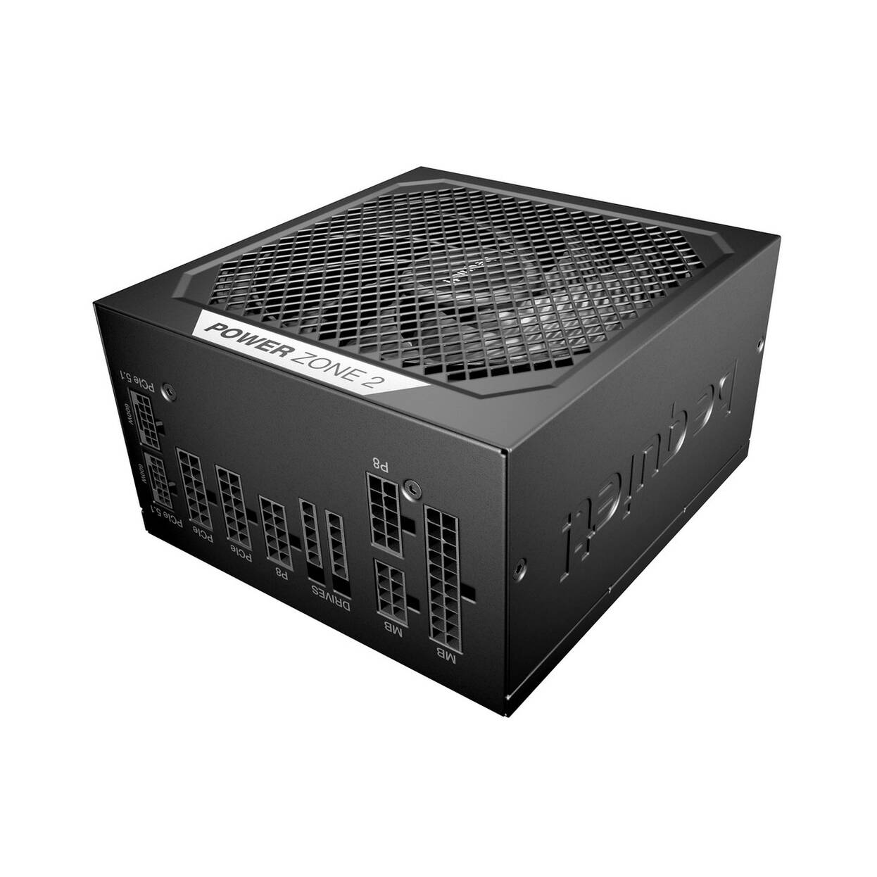 be quiet! Power Zone 2 80 PLUS Platinum power supply, fully modular, ATX 3.1, PCIe 5.1 - 1,200 watts, black