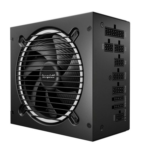 be quiet! Pure Power 13M 80 PLUS Gold Power Supply, ATX 3.1, PCIe 5.1 – 1,200 Watts, Black