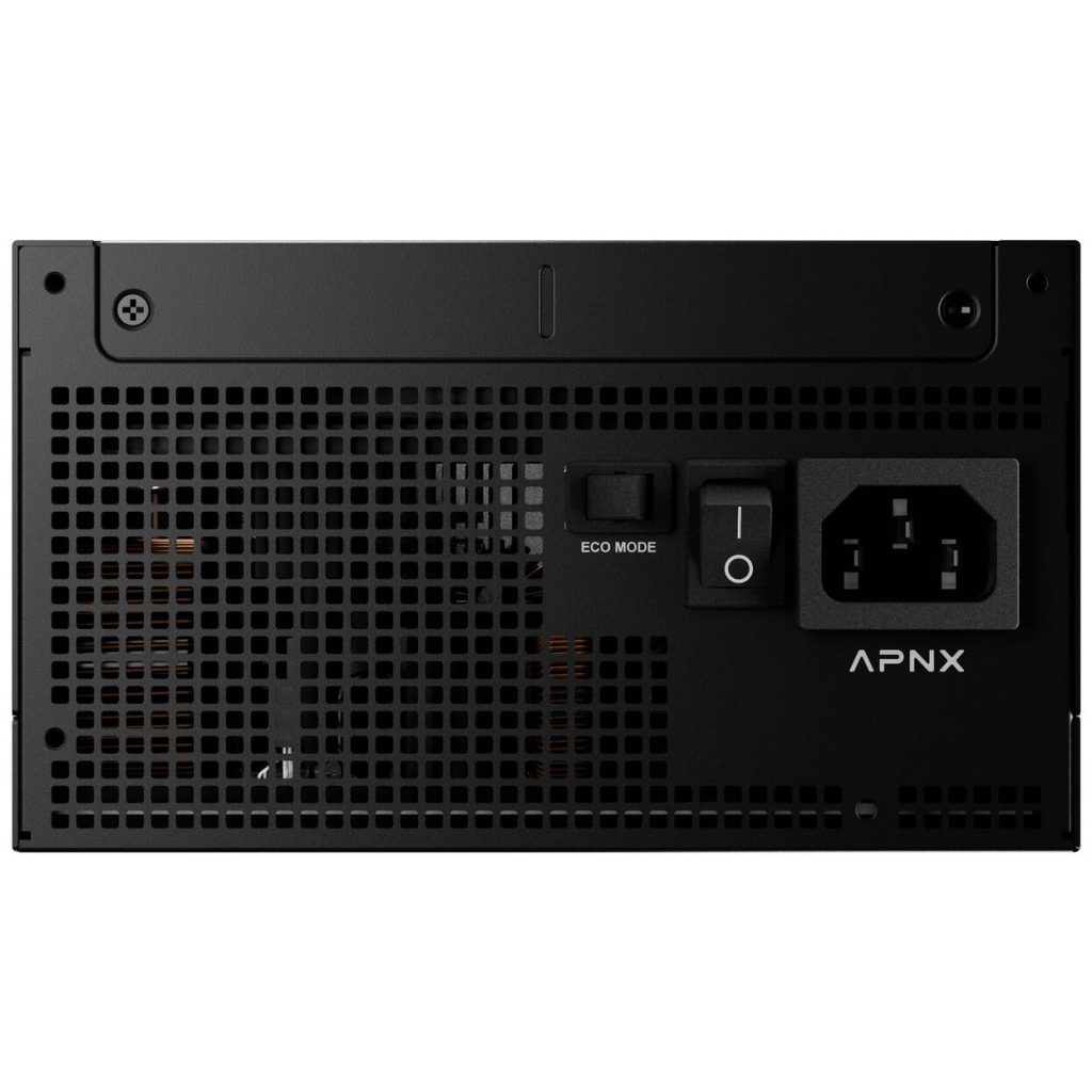 APNX MAX G1 1,200W 80 PLUS Gold Power Supply, ATX 3.1, PCIe 5.1, Fully Modular, Compact - 1,200 Watts, Black