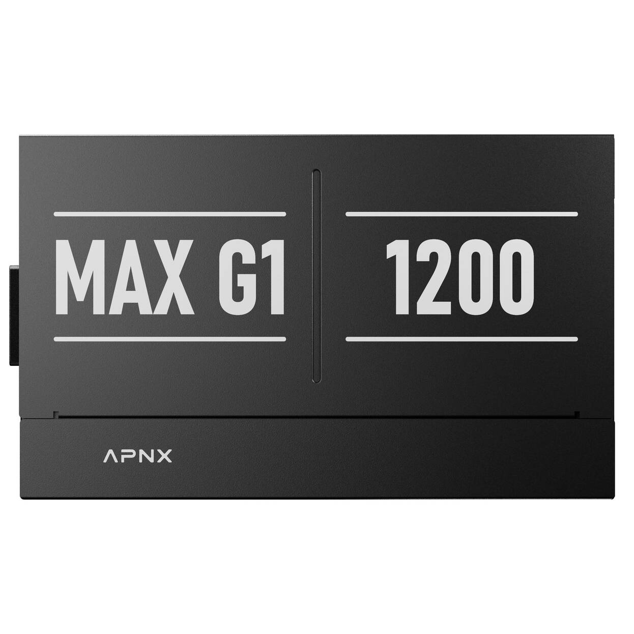APNX MAX G1 1,200W 80 PLUS Gold Power Supply, ATX 3.1, PCIe 5.1, Fully Modular, Compact - 1,200 Watts, Black