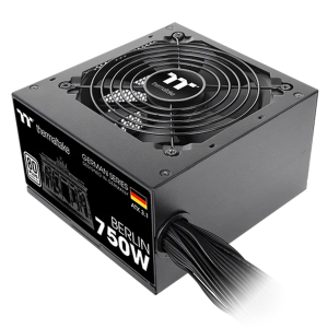 Thermaltake Berlin 80 PLUS Power Supply, ATX 3.1 - 750 W, black
