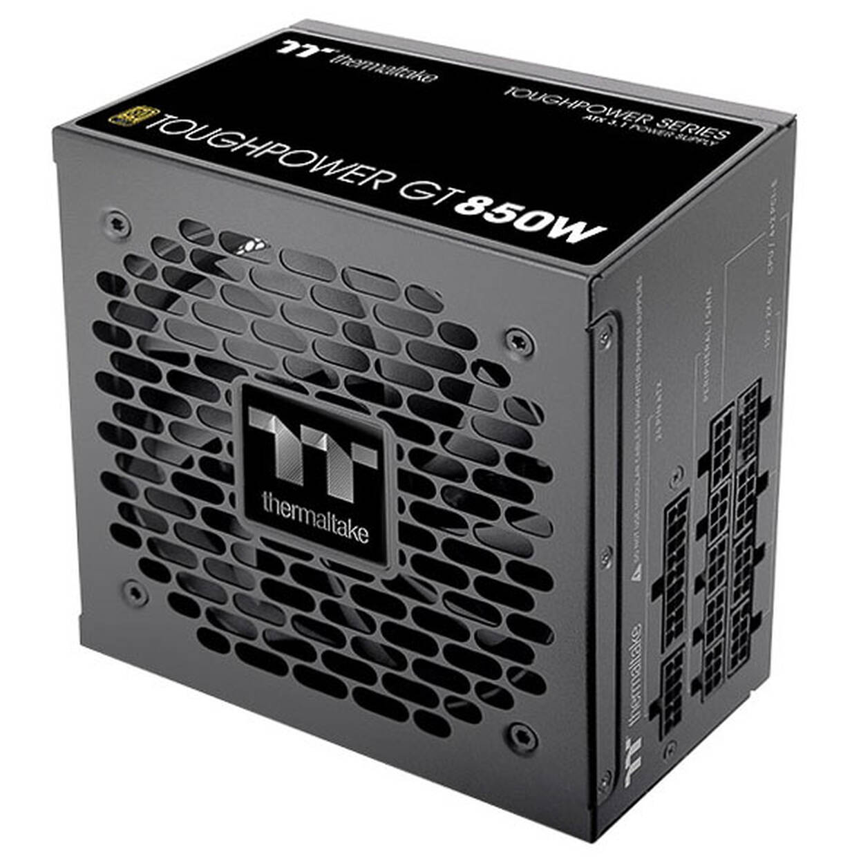 Thermaltake Toughpower GT 80 PLUS Gold power supply, modular, ATX 3.1, PCIe 5.1 - 850 W, black