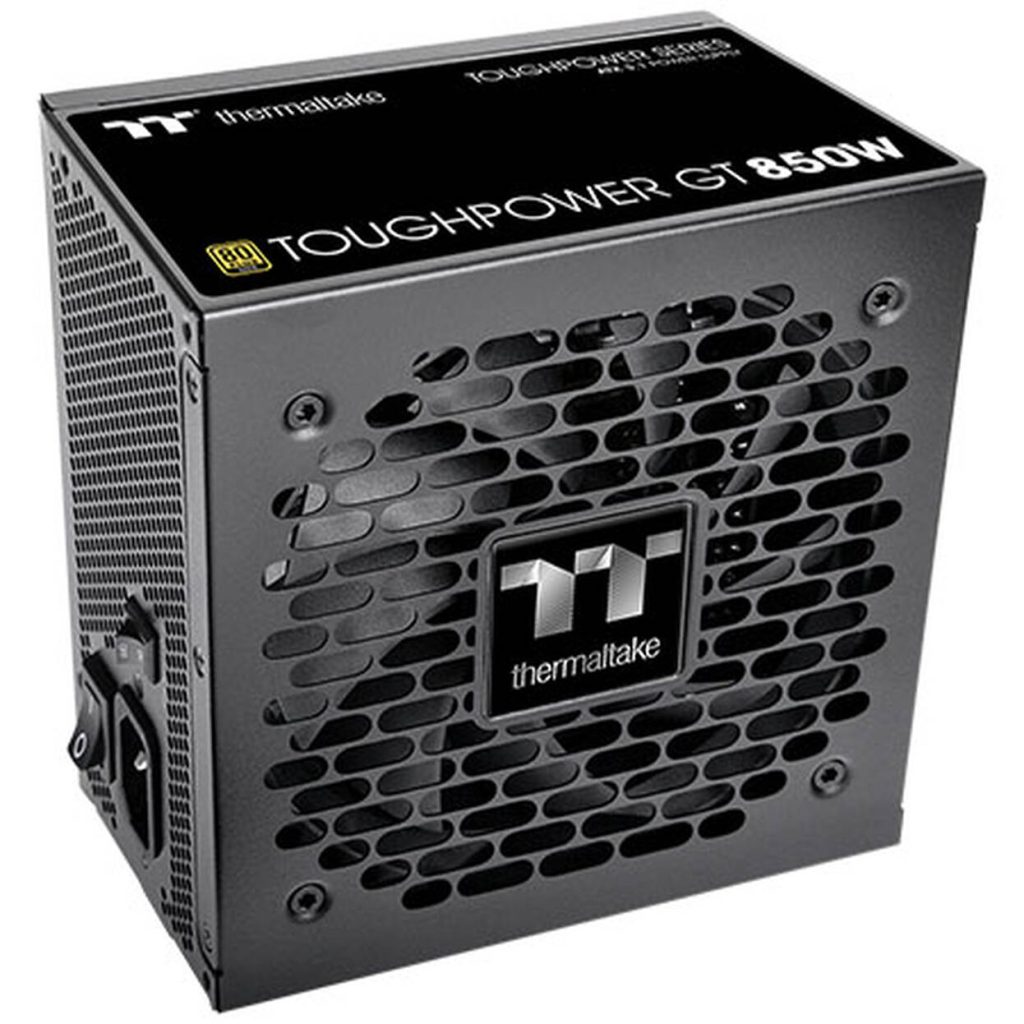 Thermaltake Toughpower GT 80 PLUS Gold power supply, modular, ATX 3.1, PCIe 5.1 - 850 W, black