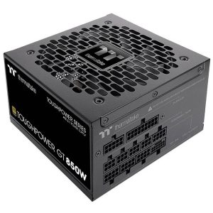 Thermaltake Toughpower GT 80 PLUS Gold power supply, modular, ATX 3.1, PCIe 5.1 - 850 W, black