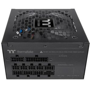 Thermaltake Toughpower GT 80 PLUS Gold power supply, modular, ATX 3.1, PCIe 5.1 - 850 W, black