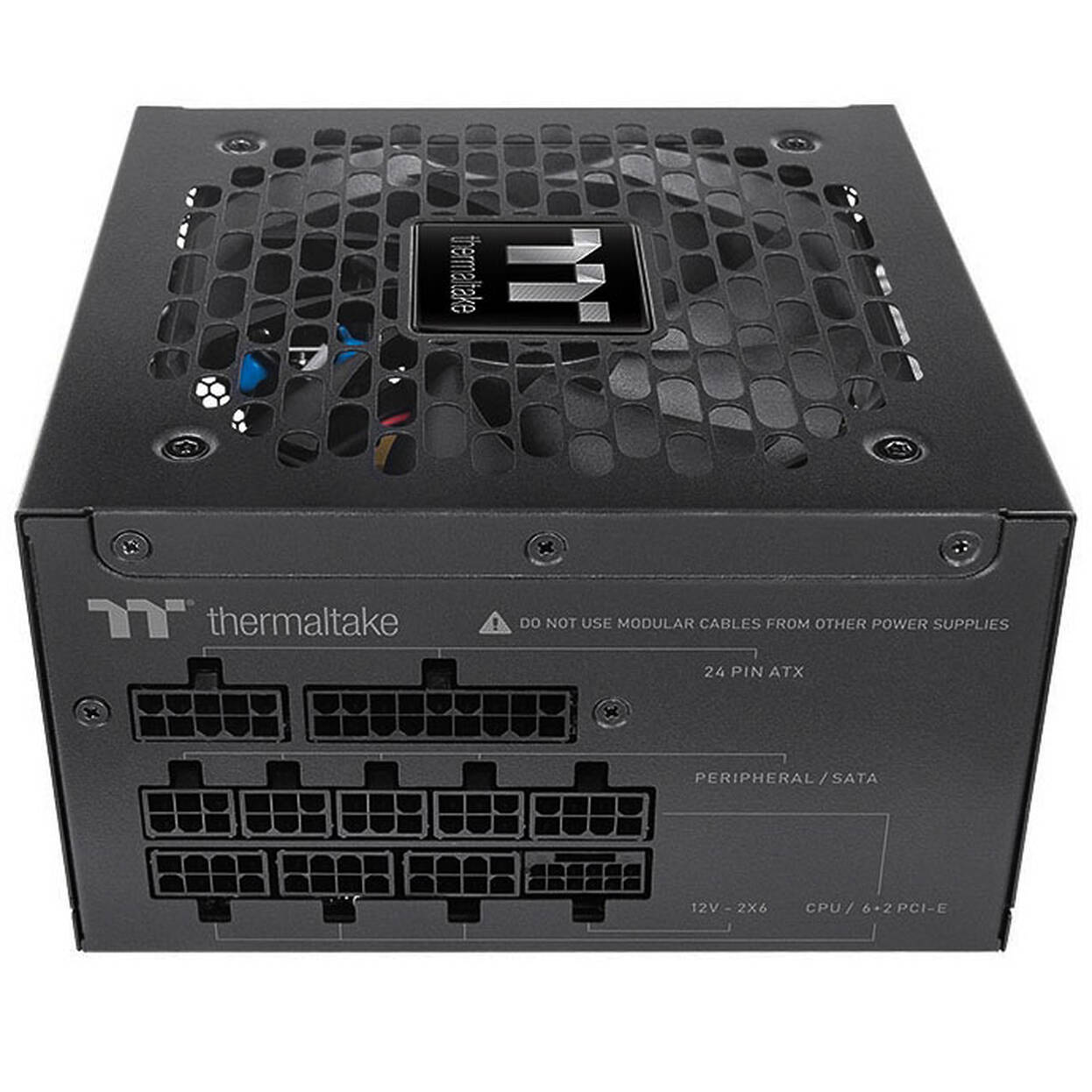 Thermaltake Toughpower GT 80 PLUS Gold power supply, modular, ATX 3.1, PCIe 5.1 - 850 W, black