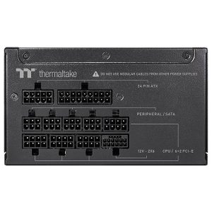 Thermaltake Toughpower GT 80 PLUS Gold power supply, modular, ATX 3.1, PCIe 5.1 - 850 W, black