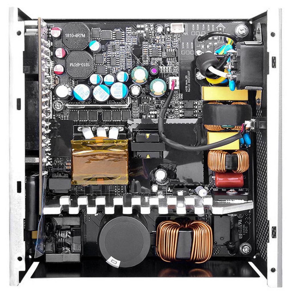 Thermaltake Toughpower GT 80 PLUS Gold power supply, modular, ATX 3.1, PCIe 5.1 - 850 W, black