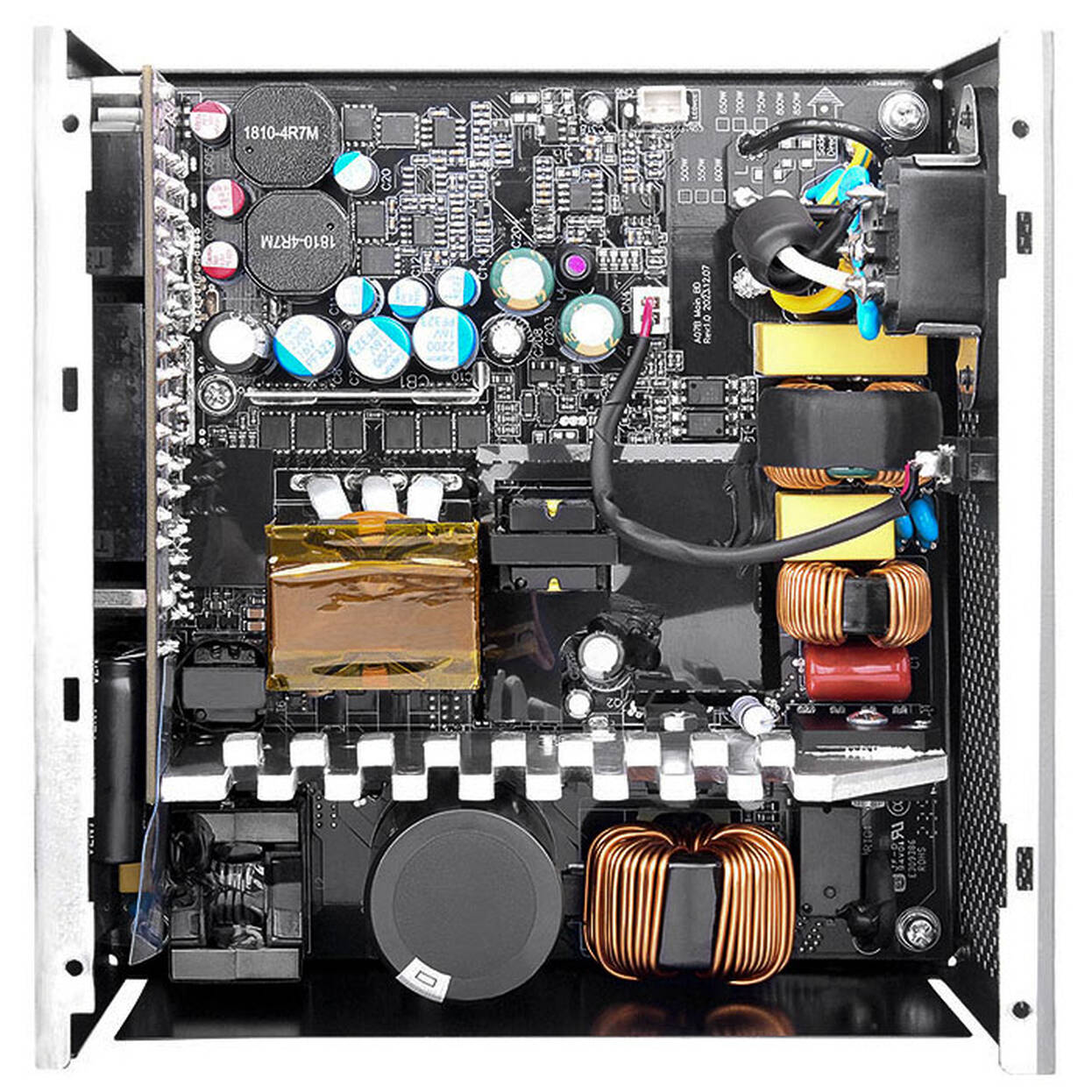 Thermaltake Toughpower GT 80 PLUS Gold power supply, modular, ATX 3.1, PCIe 5.1 - 850 W, black