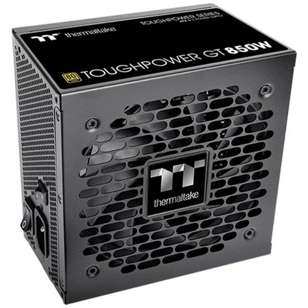 Thermaltake Toughpower GT 80 PLUS Gold power supply, modular, ATX 3.1, PCIe 5.1 – 850 W, black